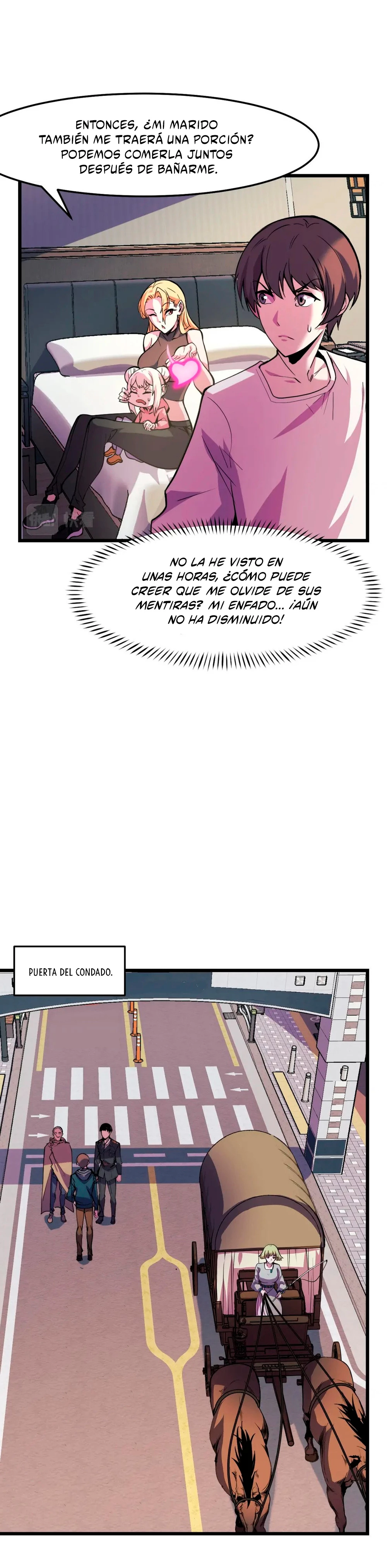 Dicen que soy el futuro rey > Capitulo 34 > Page 121